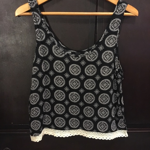 Forever 21 Tops - Forever 21 Lace Trim Tank Forever 21 Tops - Forever 21 Lace Trim Tank